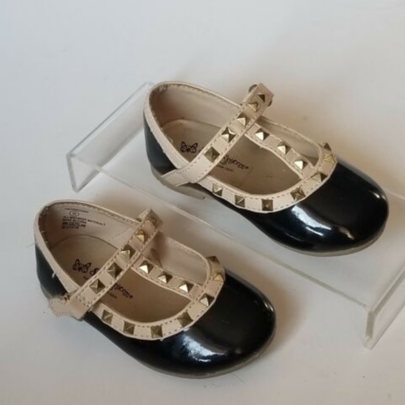 Self Esteem Other - Self Esteem Toddler Shoes Size 5 Black Nude